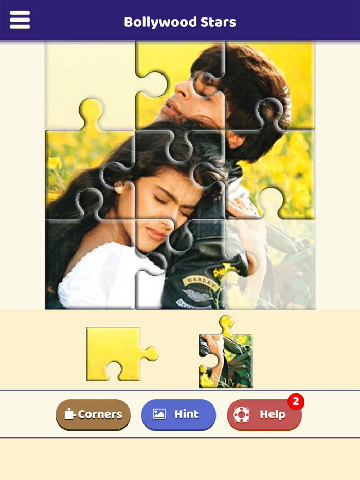 Bollywood Stars Jigsaw Puzzle