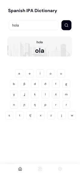 Game screenshot Spanish IPA Dictionary mod apk