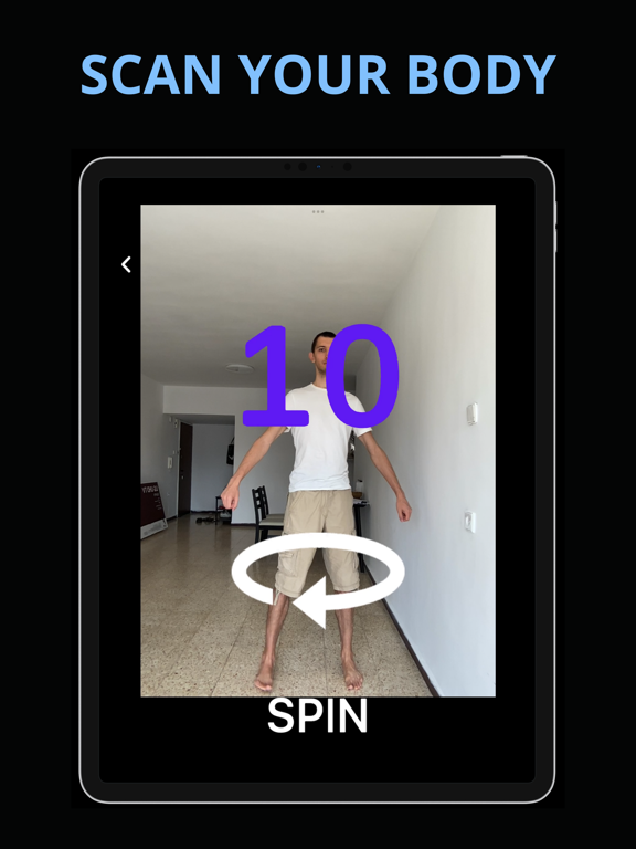 in3D: Avatar Creator Pro iPad screenshot 3 - Photo & Video app