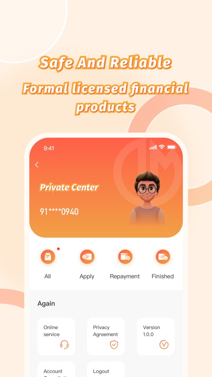 Dana Moneter -Pinjaman pribadi screenshot-4
