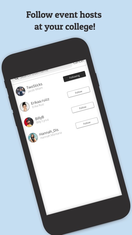 Cove - College Events screenshot-5