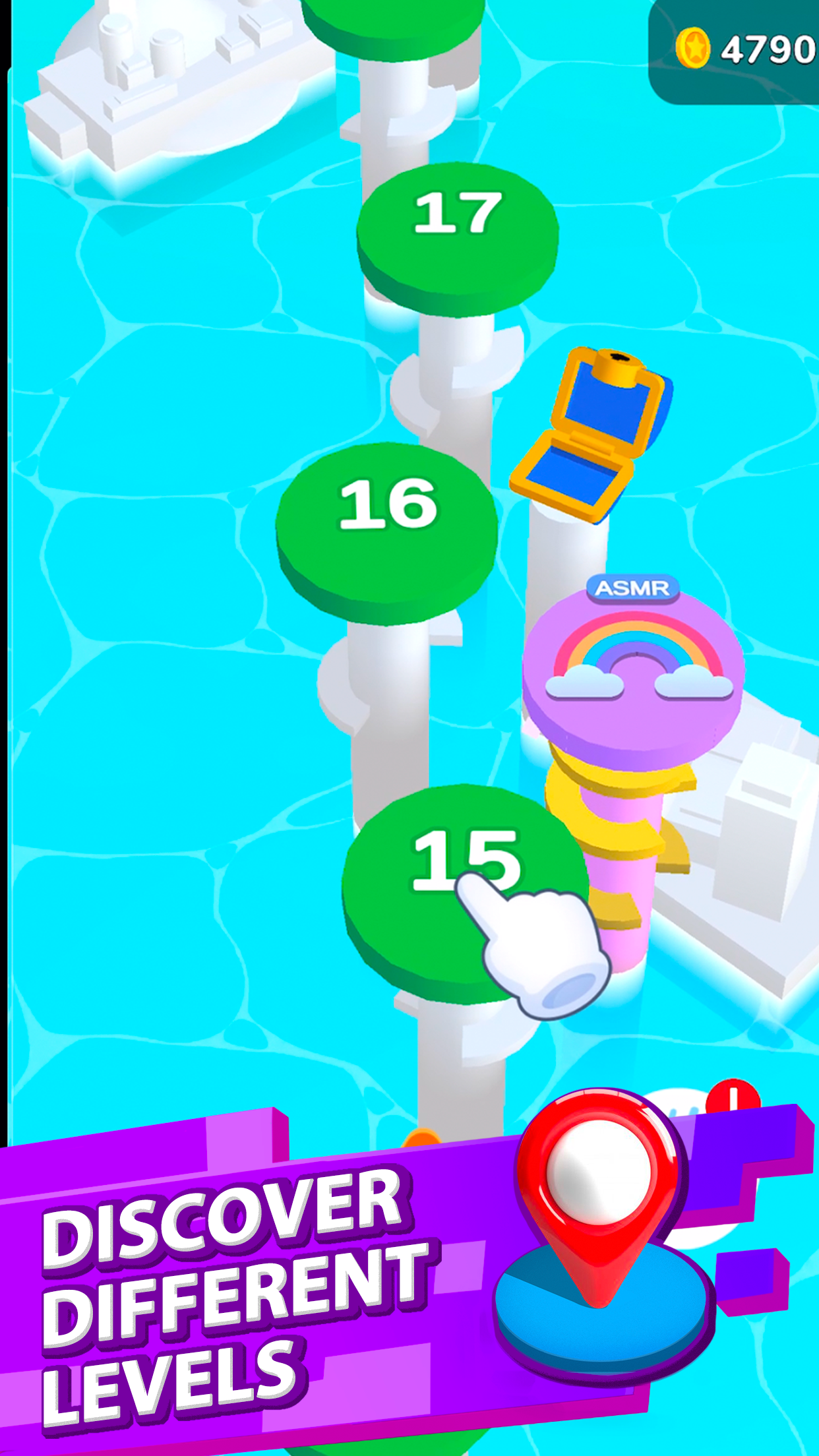 Helix Jump screenshot 3