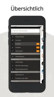 contaqs - der kontaktmanager iphone bildschirmfoto 4