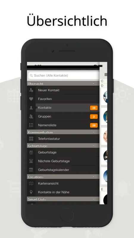 Contaqs - der Kontaktmanager screenshot 4 of 5