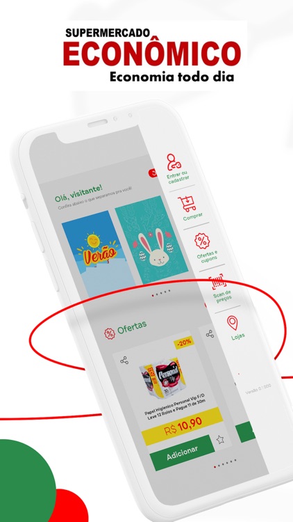 Supermercado Econômico