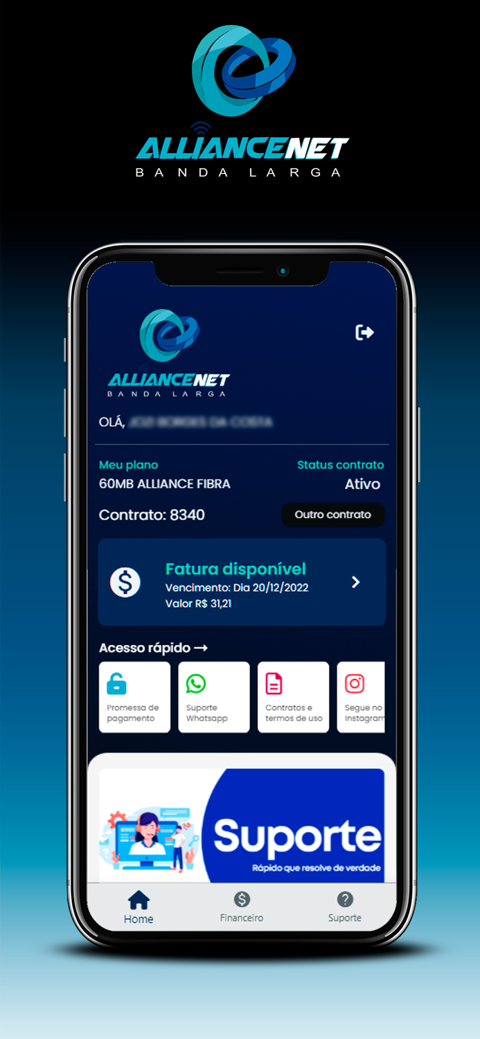 AllianceNet Banda Larga