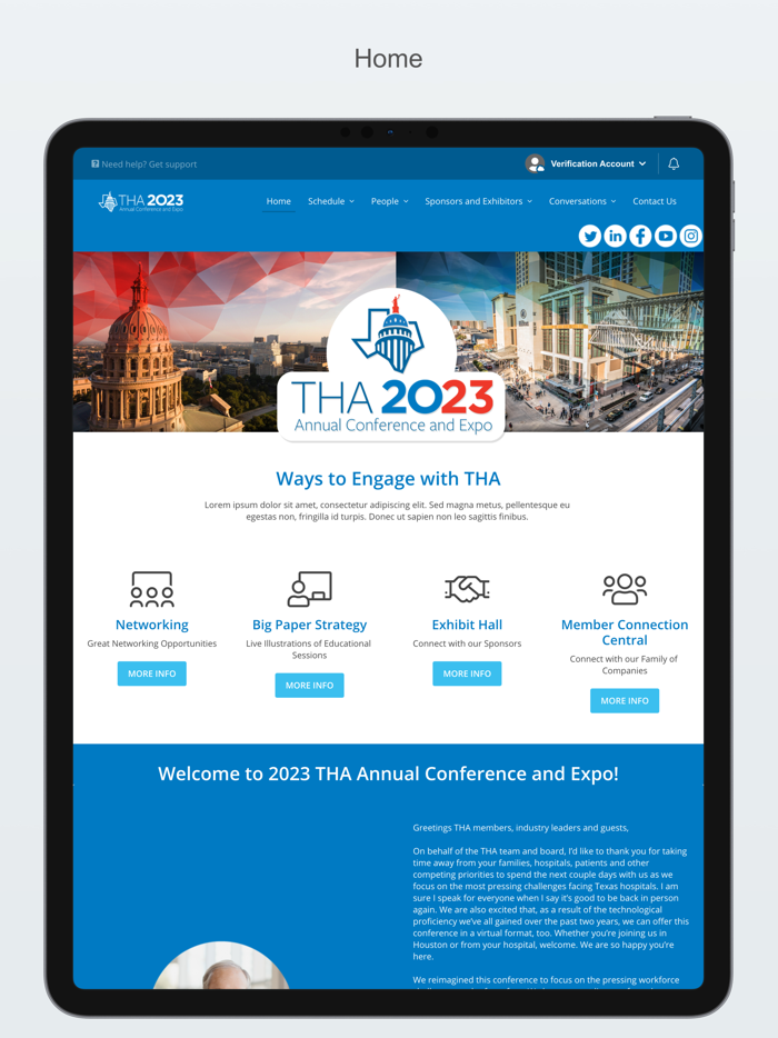 THA 2023 Annual Conference