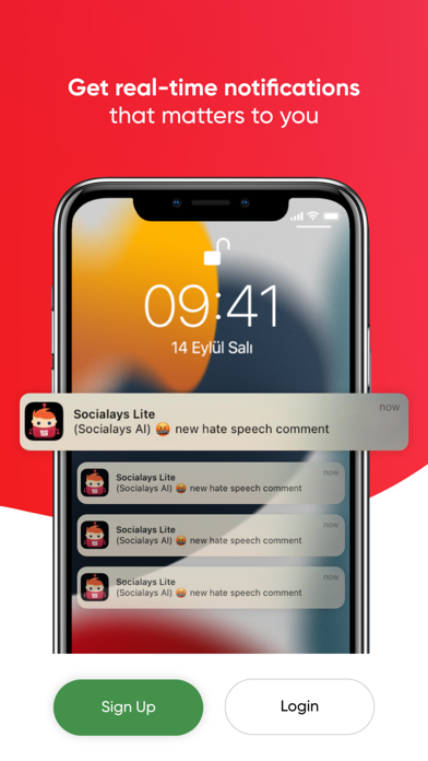 Socialays: Social Media Guard Screenshot