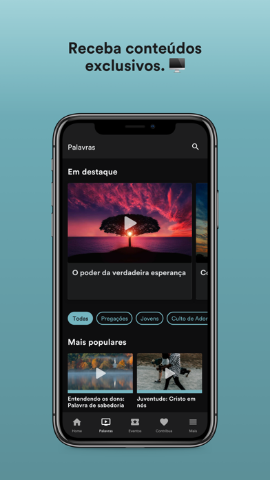Vale Igreja Batista Screenshot