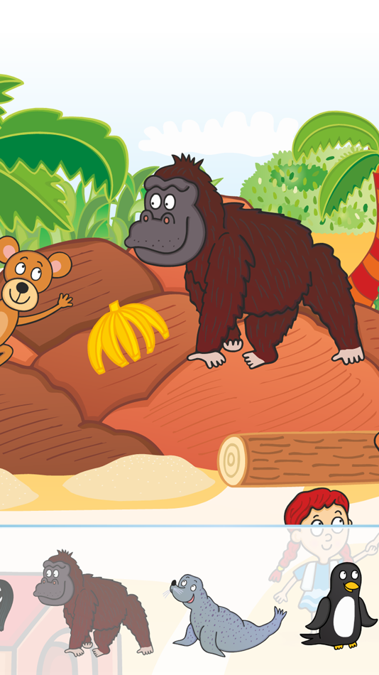 #3. My Little Zoo (iOS) 由: Pavel Vitesnik