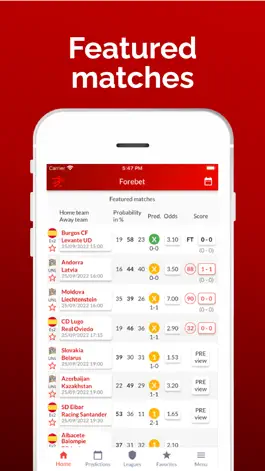Game screenshot Forebet Football Predictions hack