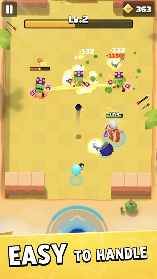 #6. The Marksman (iOS) 由: Hoa Dang