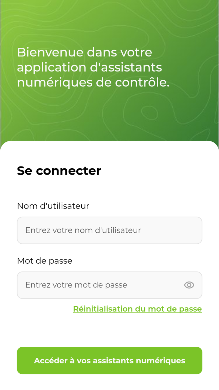 Assistant Numérique Contrôle