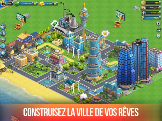 Screenshot #5 pour City Island 2: Building Story