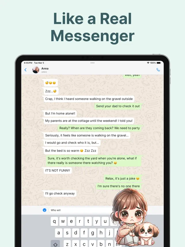 Love Story Chat: Jogo de texto_3