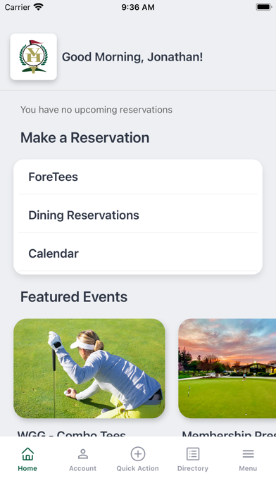 Valley Hi Country Club Screenshot