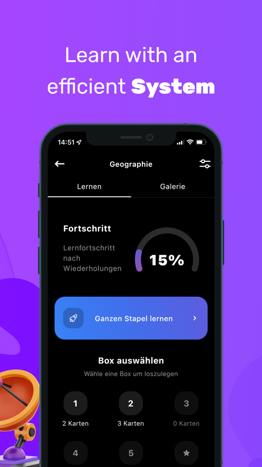 #5. Buffl: Learn with flashcards (iOS) Podle: Brain Factory