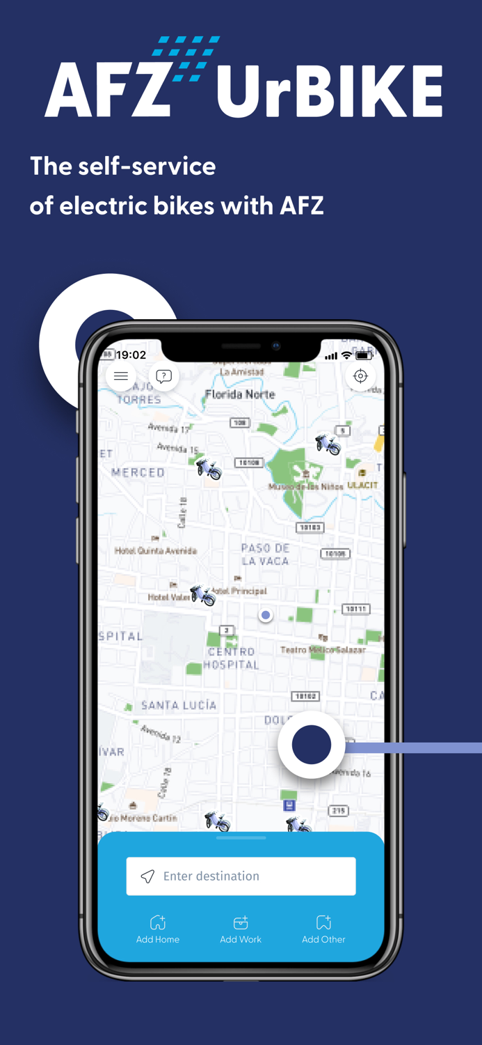 UrBIKE - Electric bike sharing