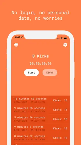 Game screenshot Kick Counter apk