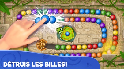 Screenshot #1 pour Marble Woka Woka: Blast Mania