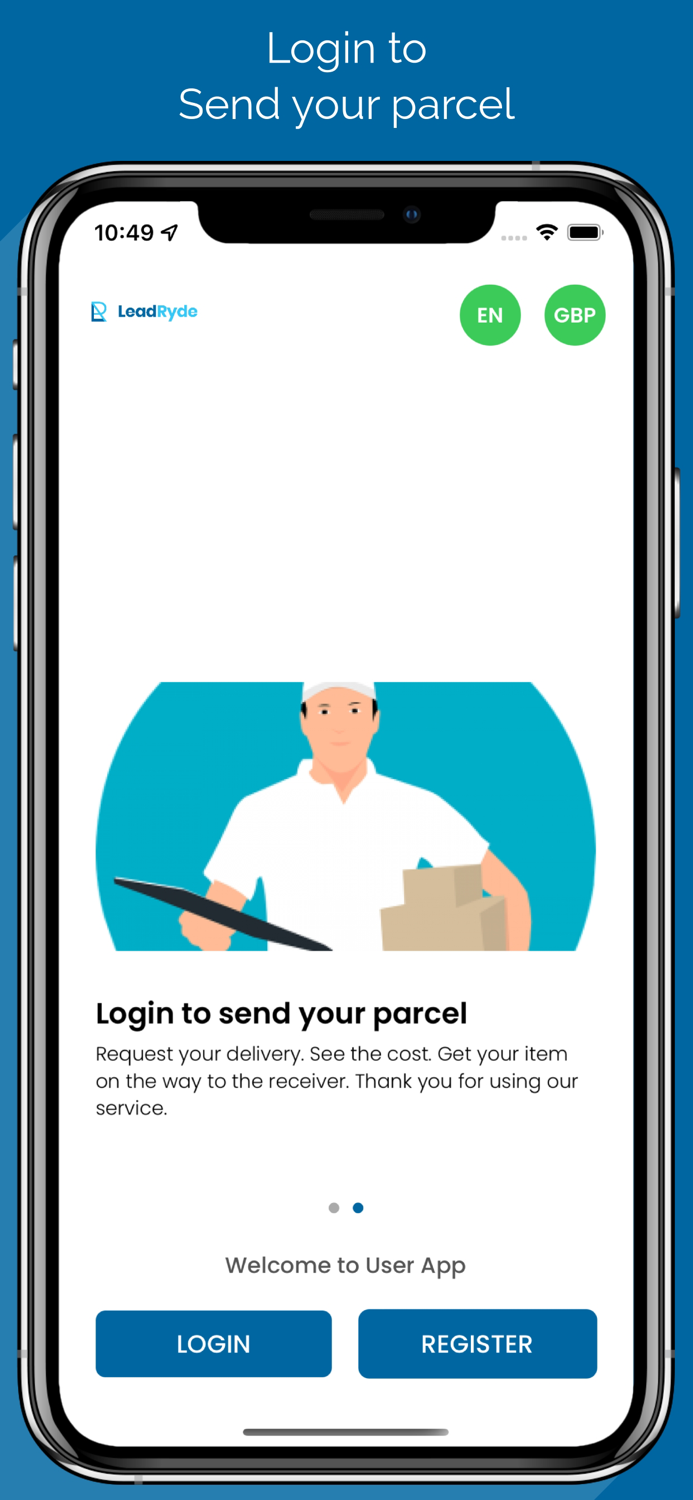 LeadRyde Taxi Cab Minicab