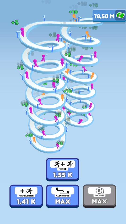 #1. Pace Twist (iOS) 由: Cosmo4 Bilim Sanat Teknoloji