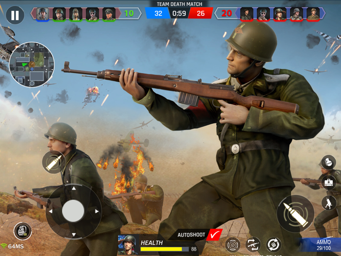 World War 2 WW2 Army Games