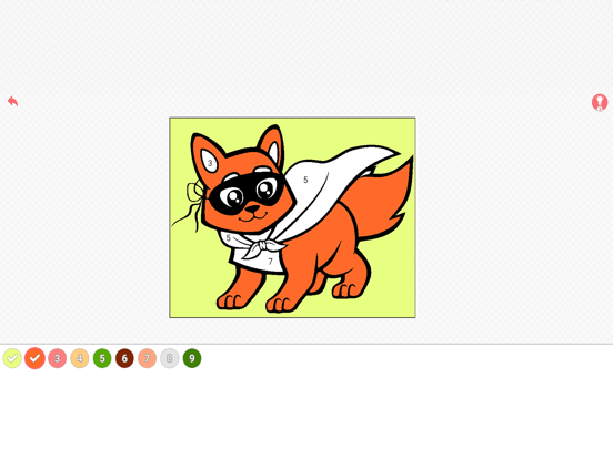 Screenshot #5 pour Coloring Book-for kids