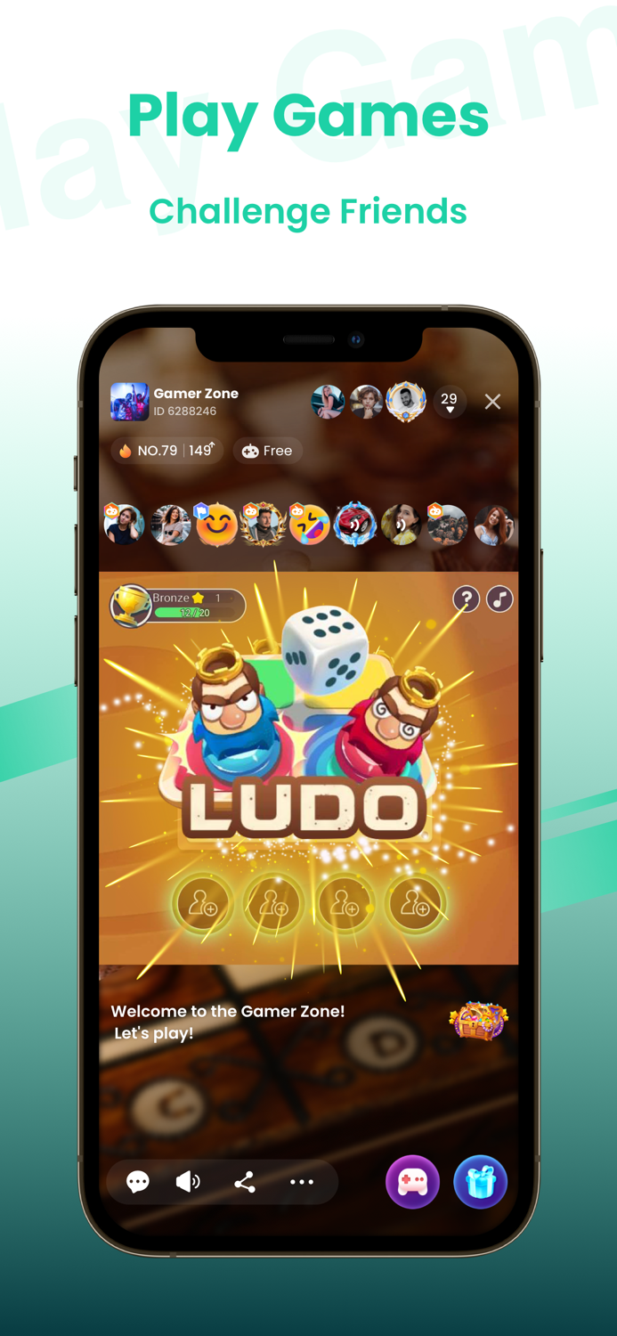 Oasis - Live Voice Chat Rooms