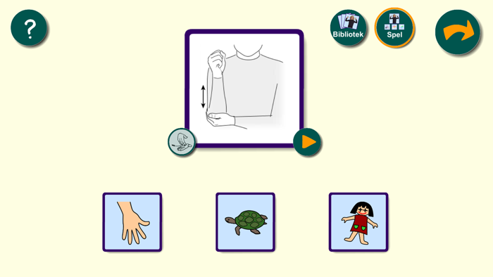 Teckenskatten Smakprov