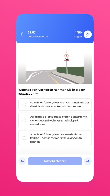 Auto Theorie 2022 Schweiz screenshot-3