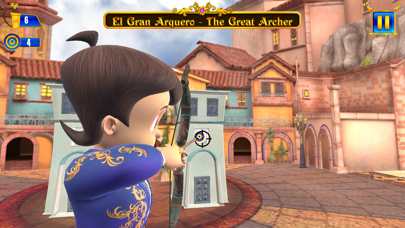 Chhota Bheem Archery in Mexico Screenshot