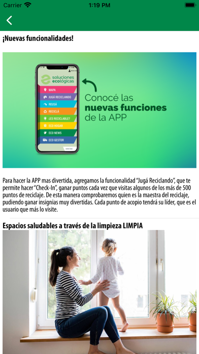 Soluciones Ecológicas Screenshot