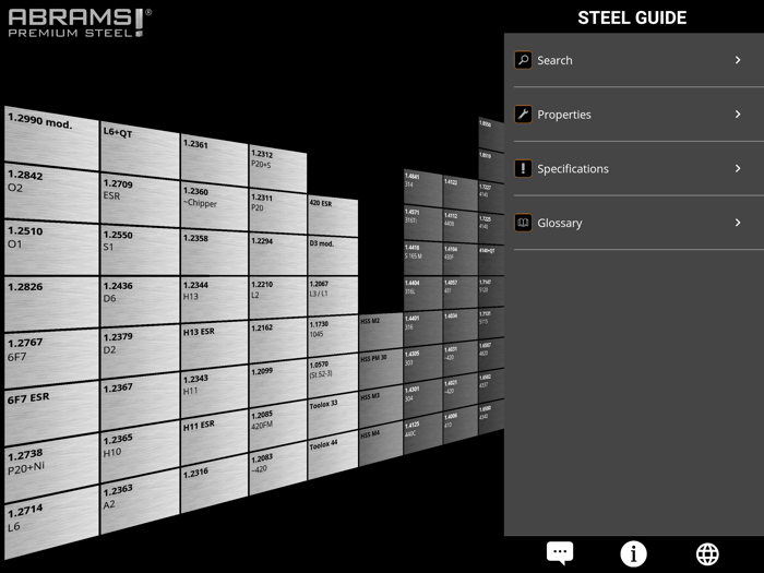ABRAMS STEEL GUIDE®