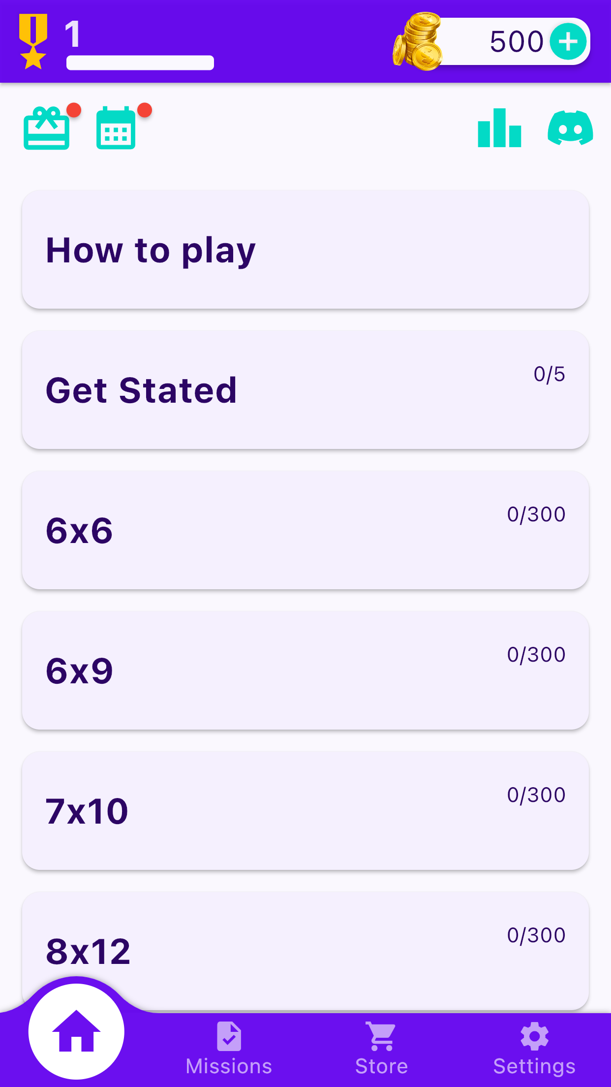 NumberLink-Dots Connect Puzzle