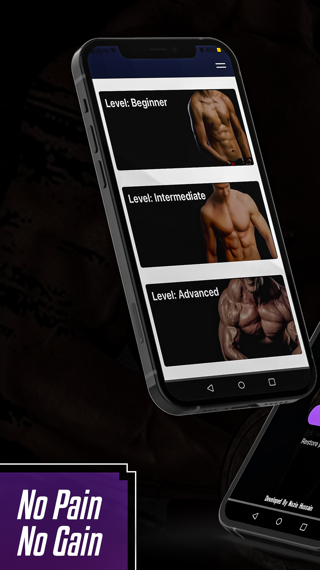 MuscleLift:Gym Workout Planner