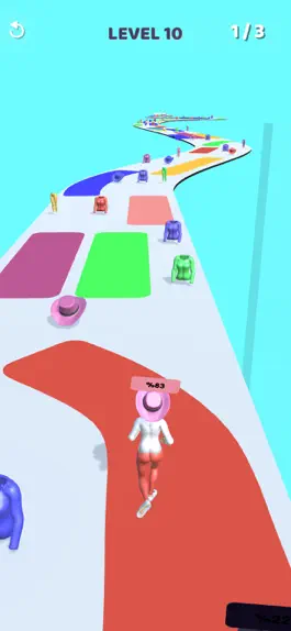 Game screenshot Color Clothes Run mod apk