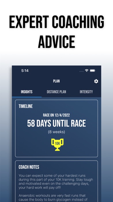 Run Roulette Marathon Training Screenshot