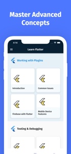 Learn Flutter Development PRO screenshot #5 for iPhone