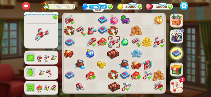 Merge Christmas - House Design