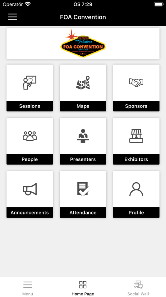 #2. FOA Convention 2022 (iOS) 由: Florida Optometric Association Inc