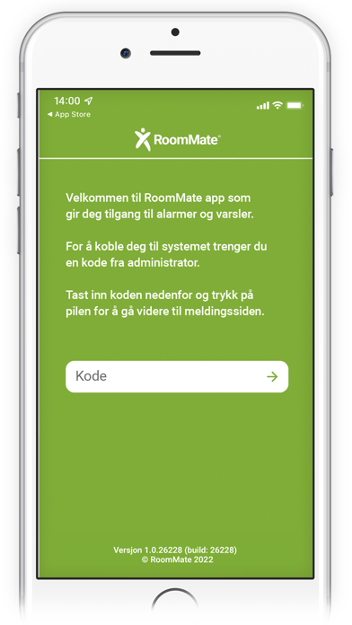 RoomMate Screenshot
