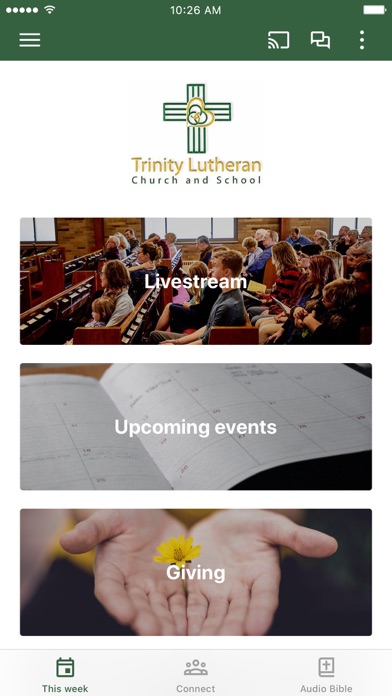 Trinity Lutheran | Paw Paw Screenshot