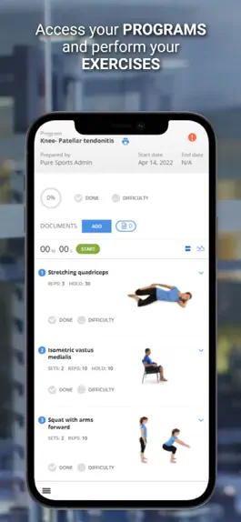 Game screenshot Pure Sports Medicine apk