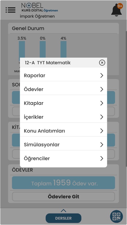 Nobel Kurs Öğretmen