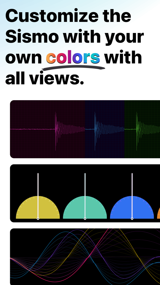 #6. Sismo: Vibration Meter & Alert (iOS) De: Metromedya Digital Ad Agency