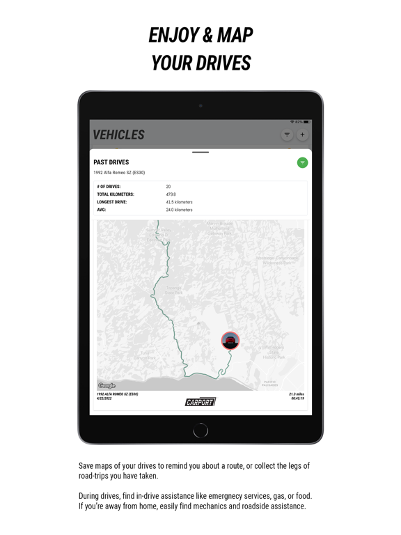 carport iPad screenshot 5 - Lifestyle app