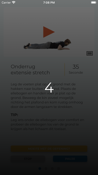 Start Vitaliteit Screenshot