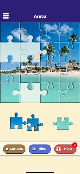 Game screenshot Aruba Sightseeing Puzzle apk