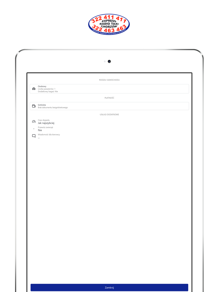 Express Taxi Chorzów